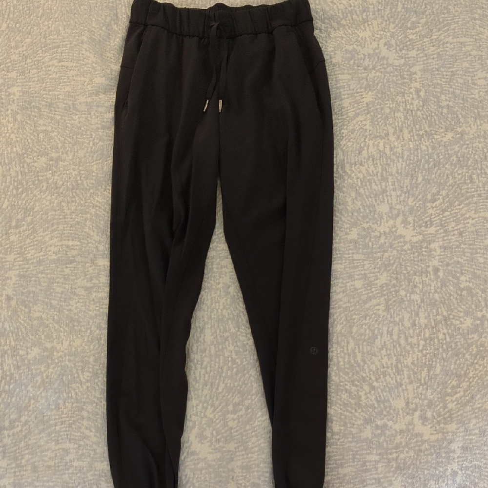 Black Lululemon Jogger Pants